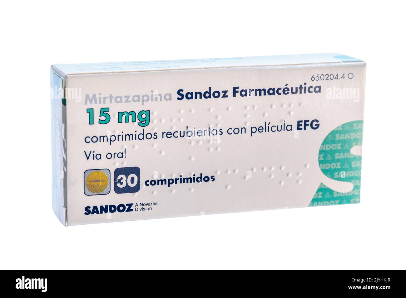 Sertraline sandoz 25 mg