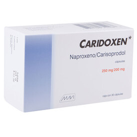 Carisoprodol de 250 mg