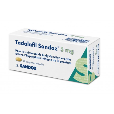 Tadalafil sandoz 20 mg