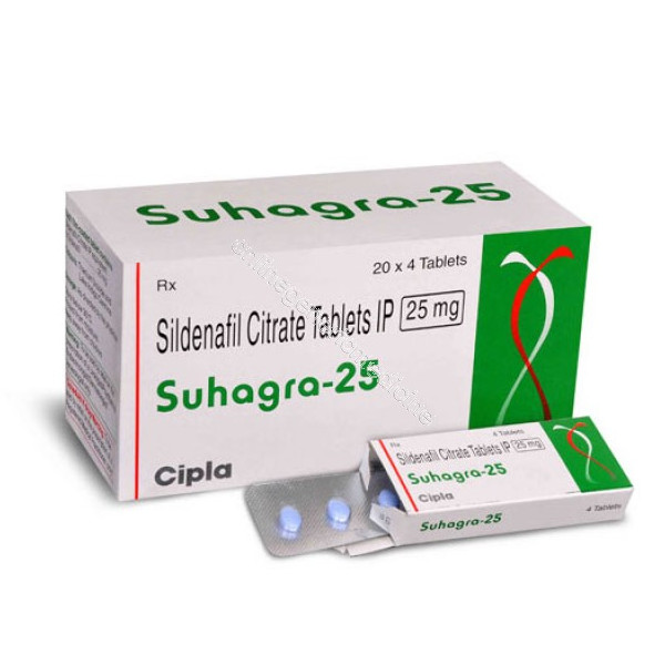 Suhagra force 25 mg