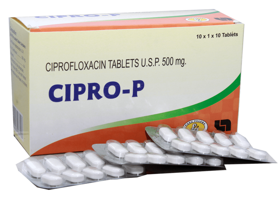 Ciprofloxacin 500mg a