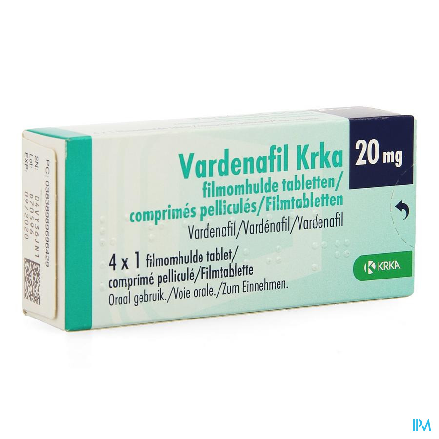 Vardenafil Krka 10 Mg