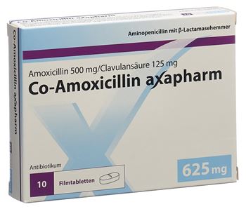 Augmentin generique amoxicilline