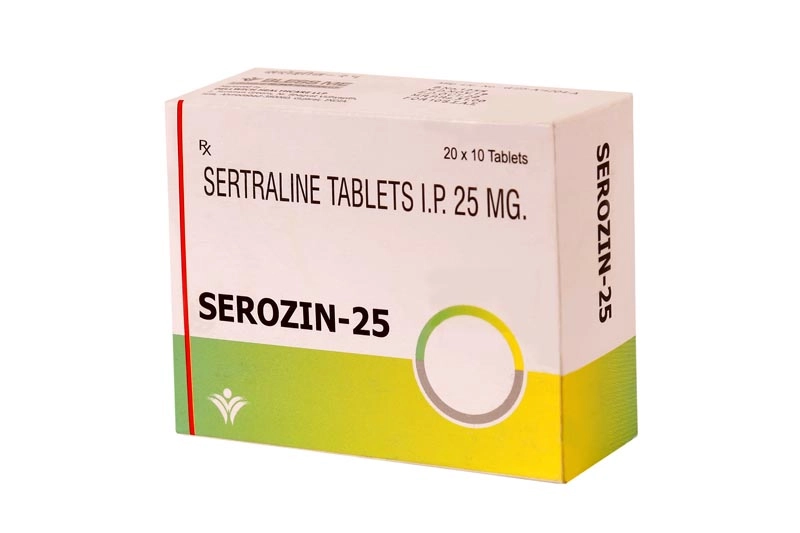 Sertraline Usp 25 Mg