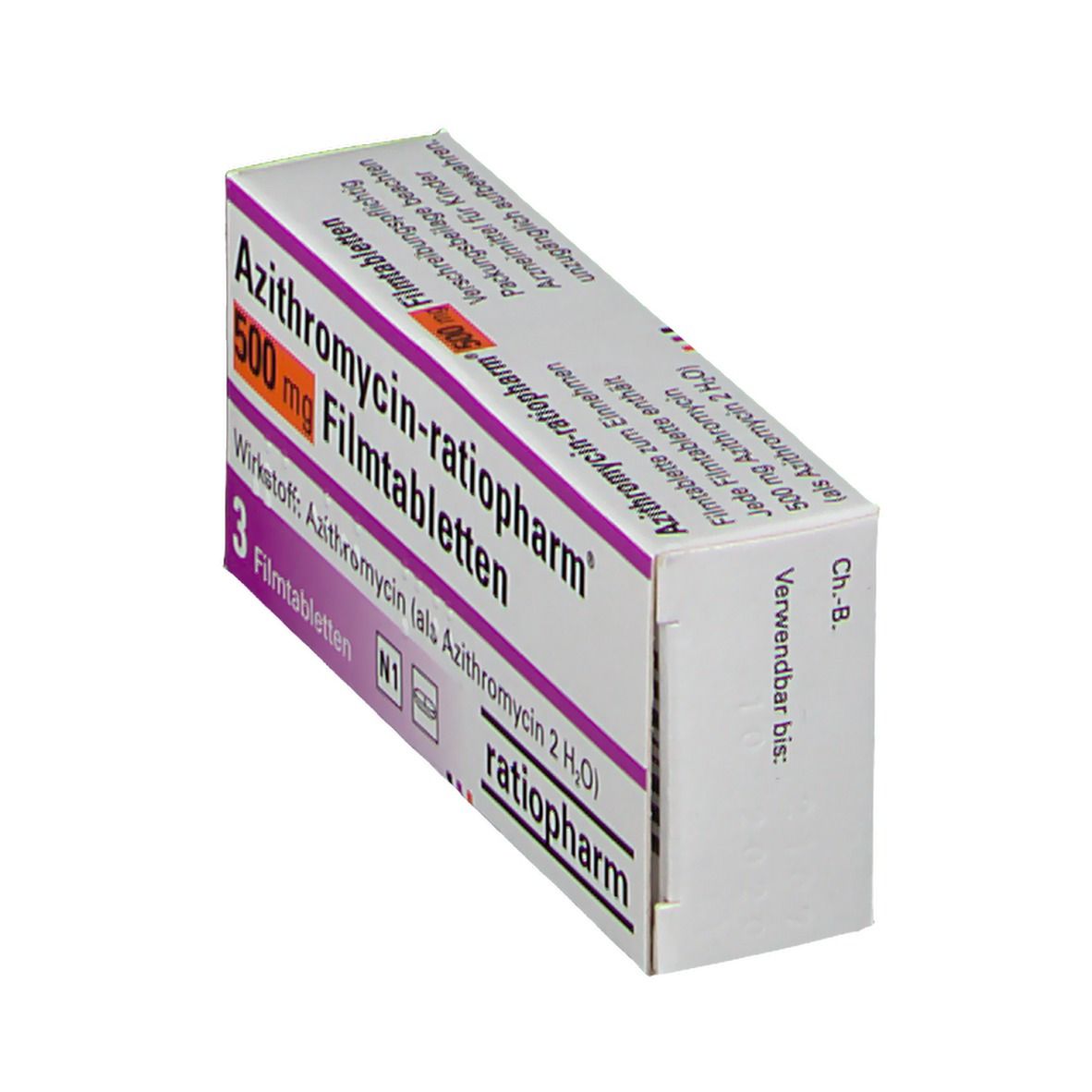 Azithromycin 500 mg