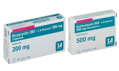 4 500 mg azithromycin