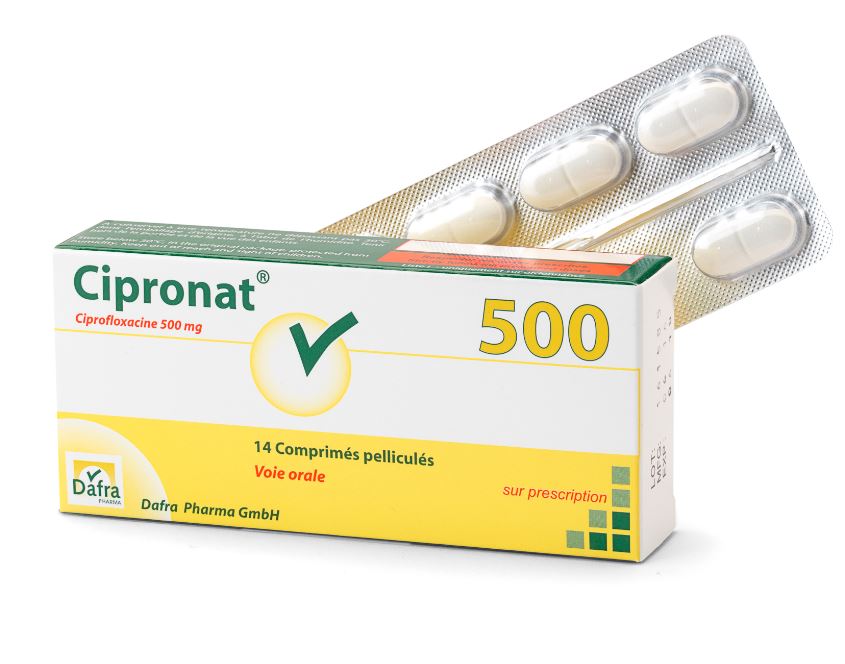 ciprofloxacin 500 mg 1x2