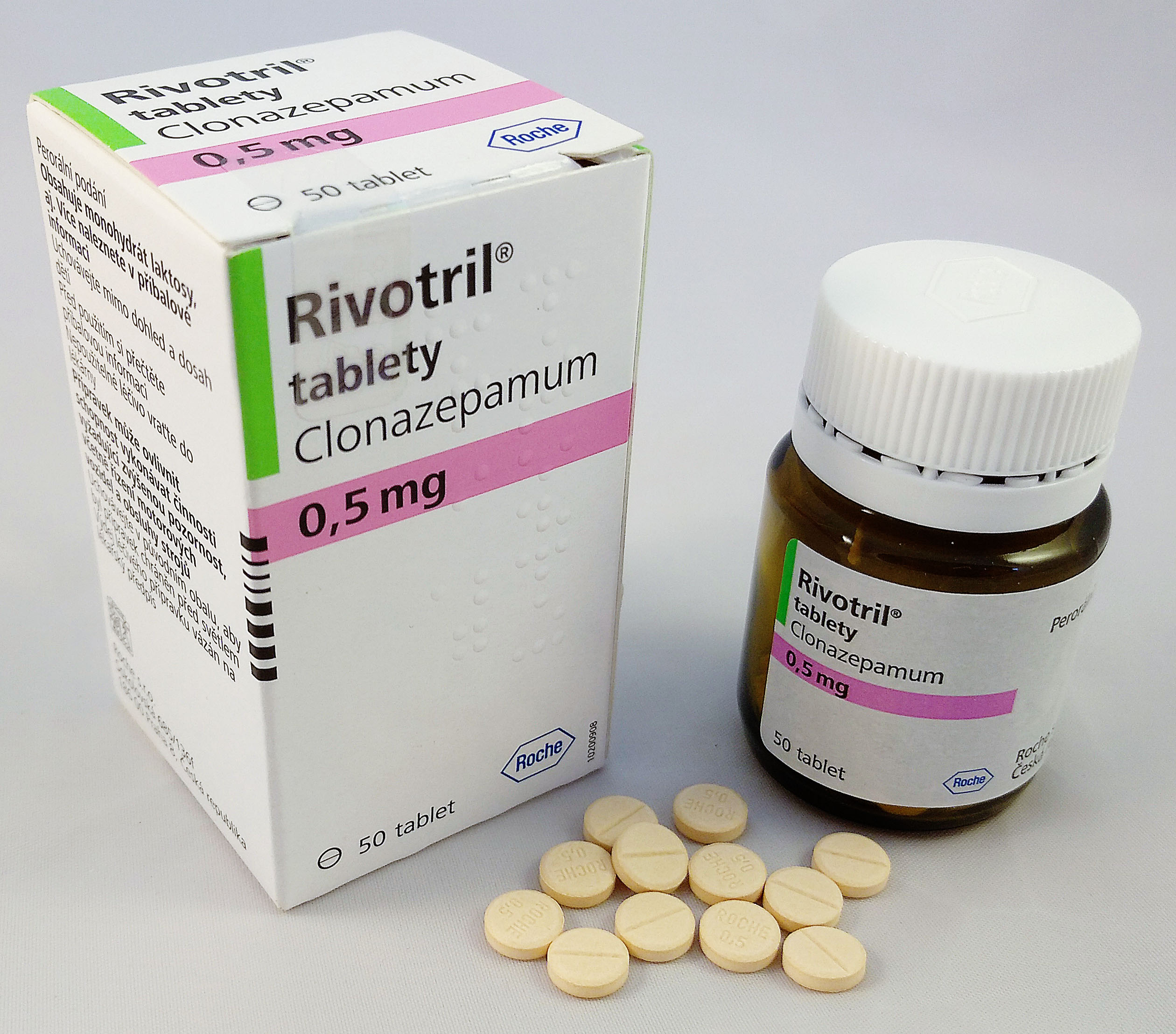 Rivotril 0.25 mg online