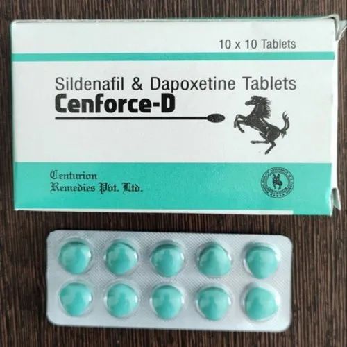 Sildenafil 100mg dapoxetine 60mg