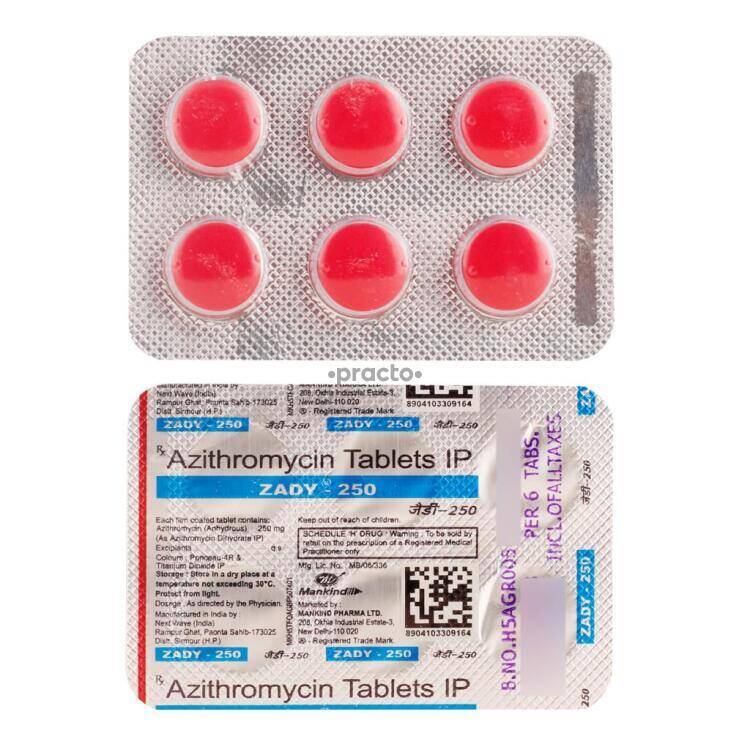 azithromycin 250 mg