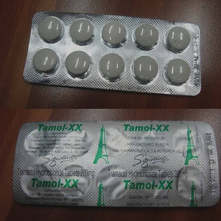 Tramadol pilules