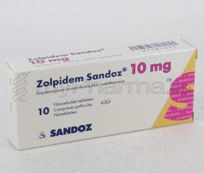 Achat zolpidem 10 mg