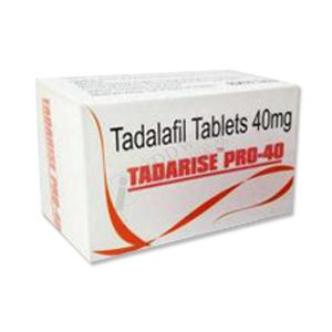 Tadalafil 40 mg sunrise