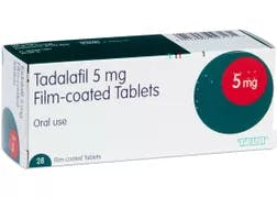 Tadalafil mylan 2.5 mg