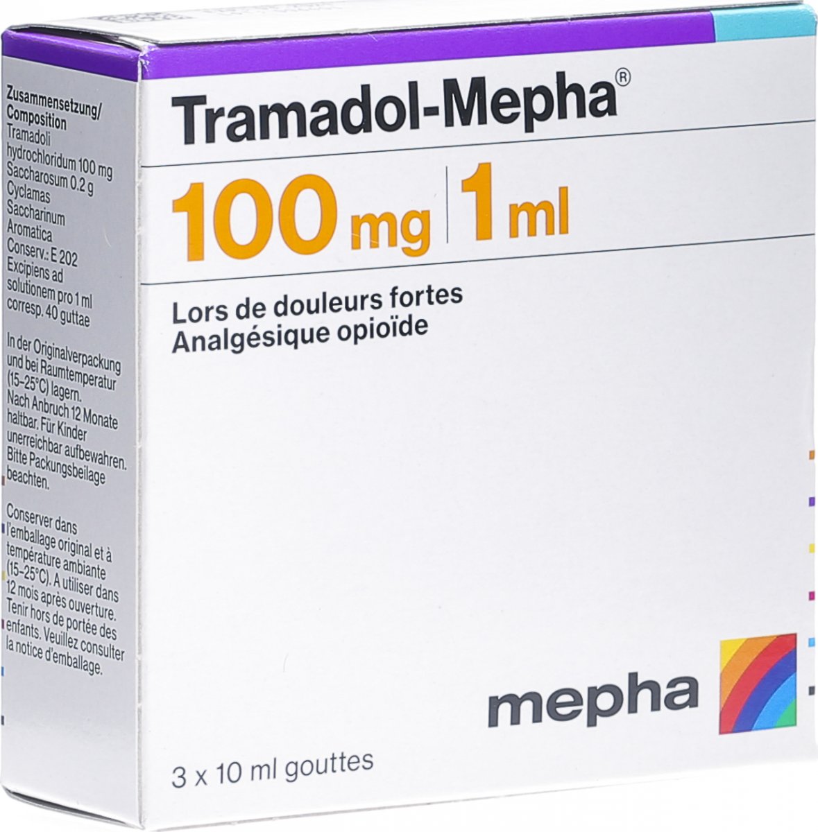 Acheter Tramadol Gouttes