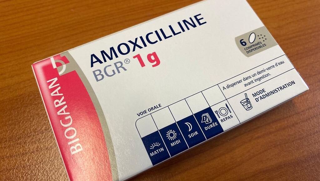 Prix amoxicilline 1g