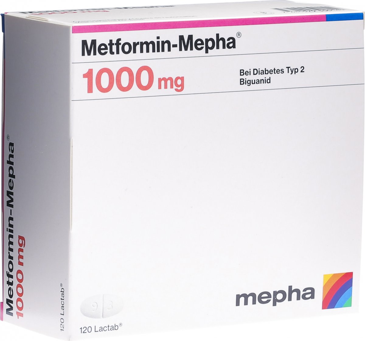 Metformin pilule