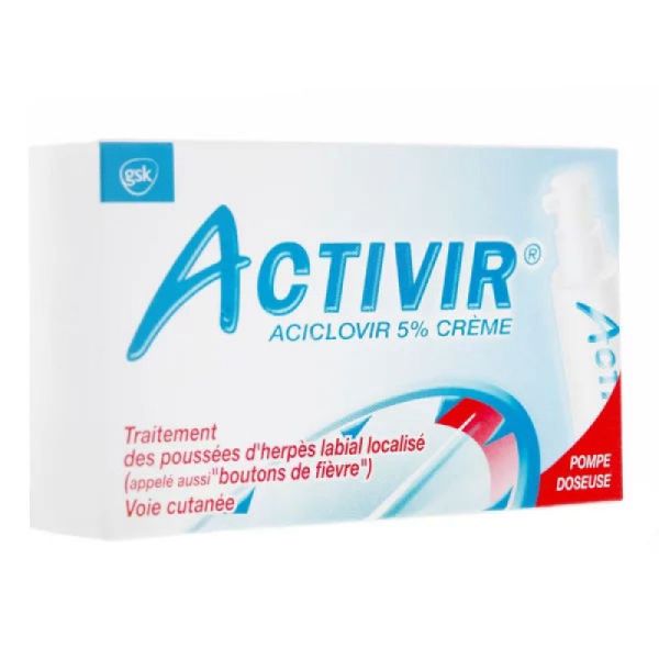 Aciclovir sans ordonnance france