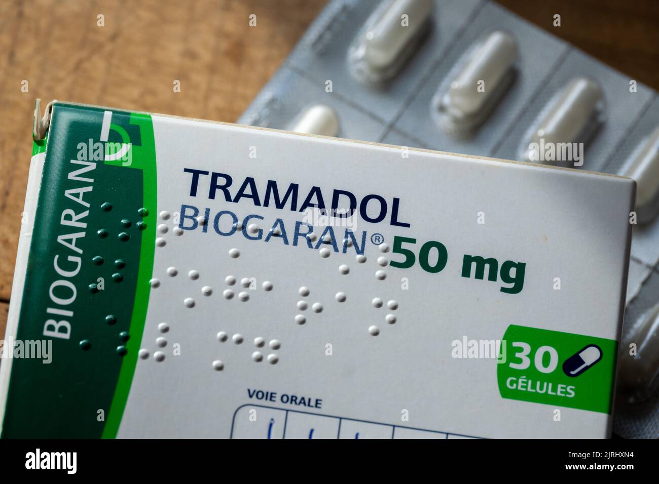 Tramadol biogaran generique