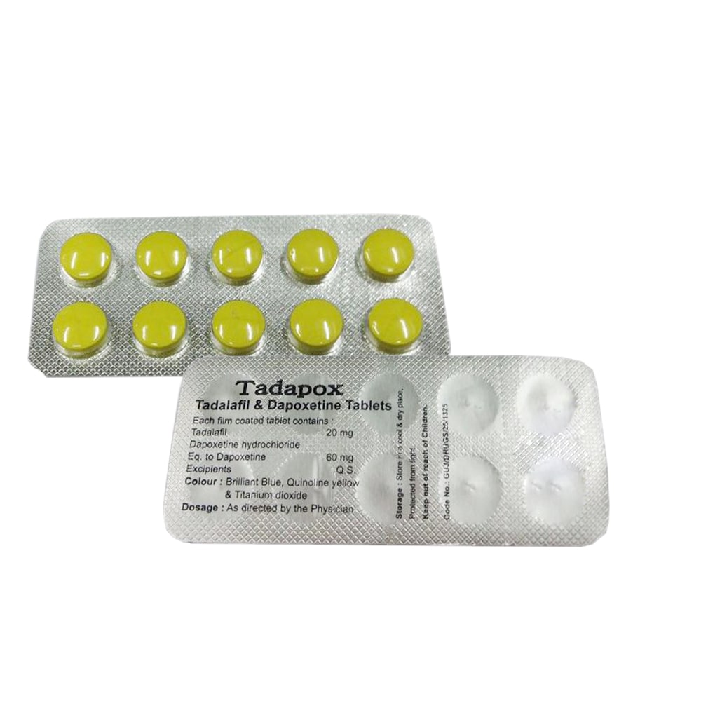 Tadalafil dapoxetine 20mg/30mg