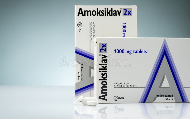 Amoxicillin pilules