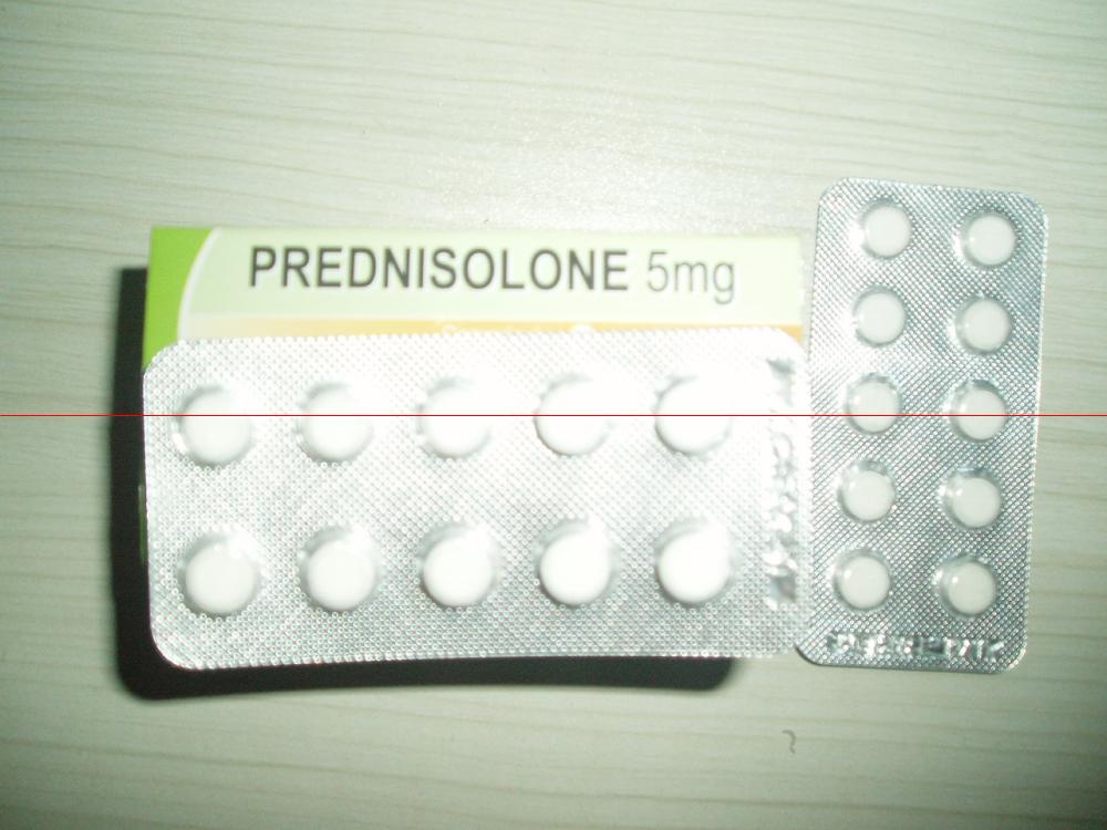 Prednisolone france