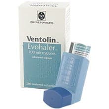 Ventolin nom générique