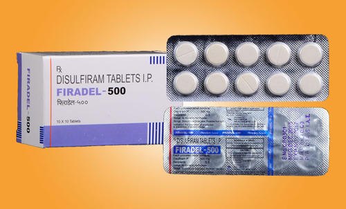 Disulfirame 500mg online