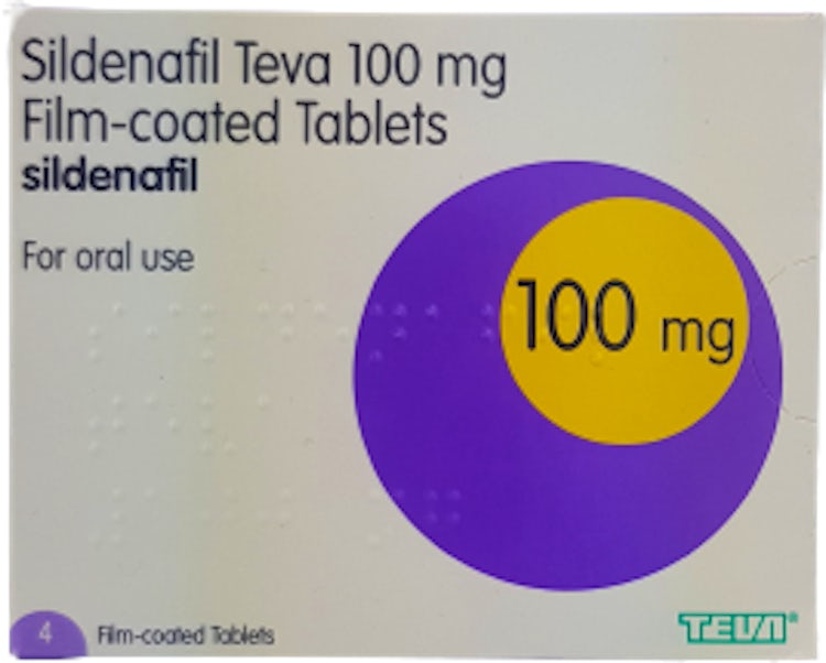 sildenafil teva 50 mg