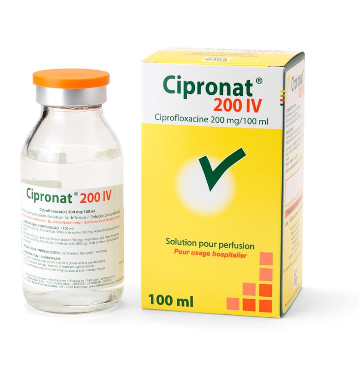 Ciprofloxacin 500 mg od