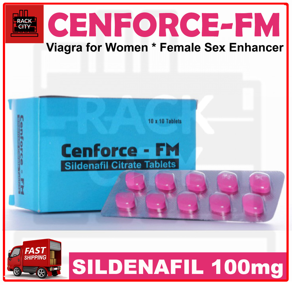 Lady era 100mg (sildenafil)