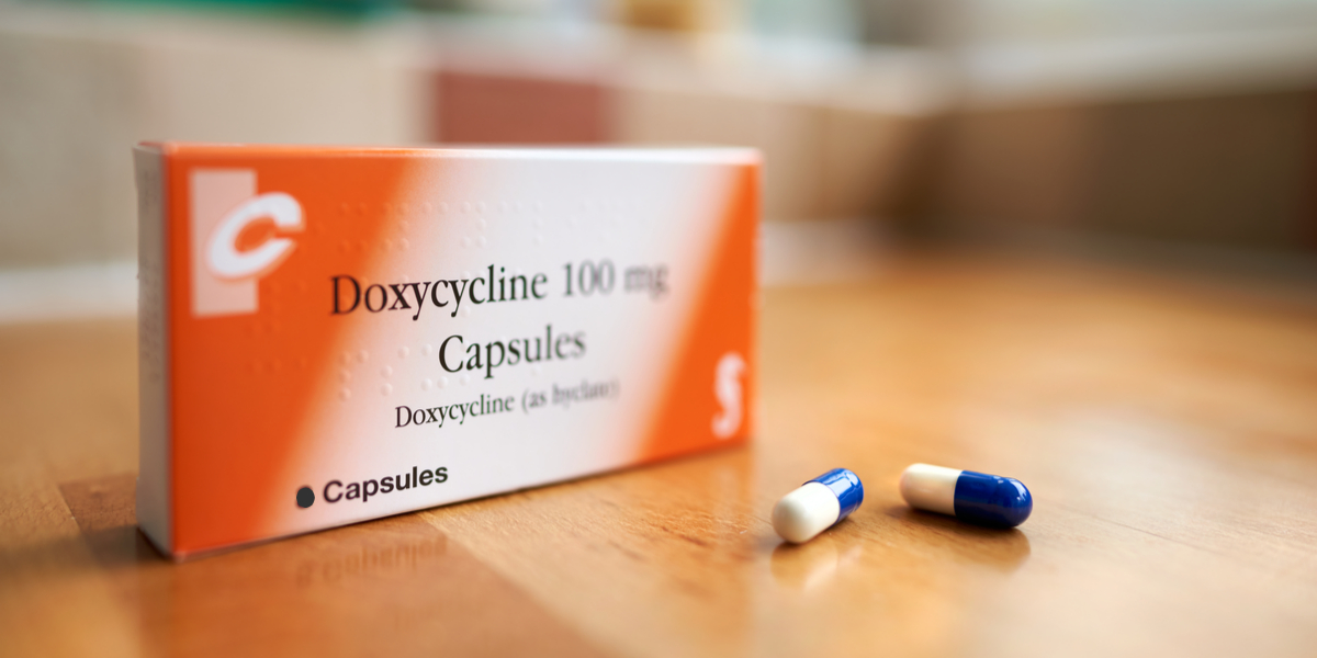 Achat Doxycycline 100mg