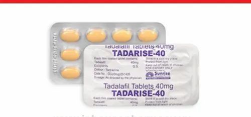 Tadalafil 40 mg sunrise