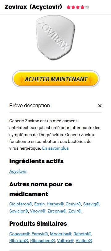 Achat de acyclovir