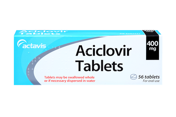 Coût acyclovir