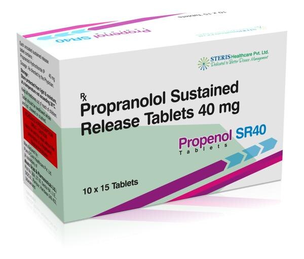 Prix propranolol 40 mg