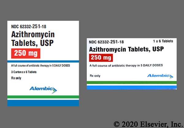 Ordre azithromycin