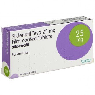 Sildenafil doc 25 mg