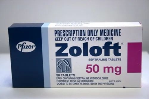 Zoloft 50 mg capsule