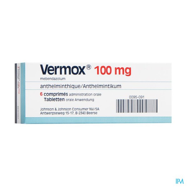 Vermox 100mg