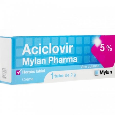 Prix tube aciclovir