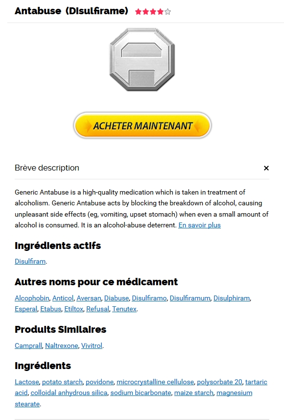 Disulfiram Bon Marché