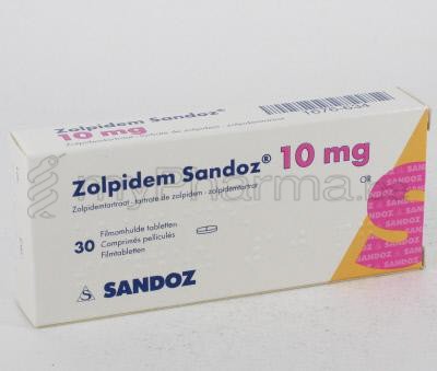 Prix zolpidem