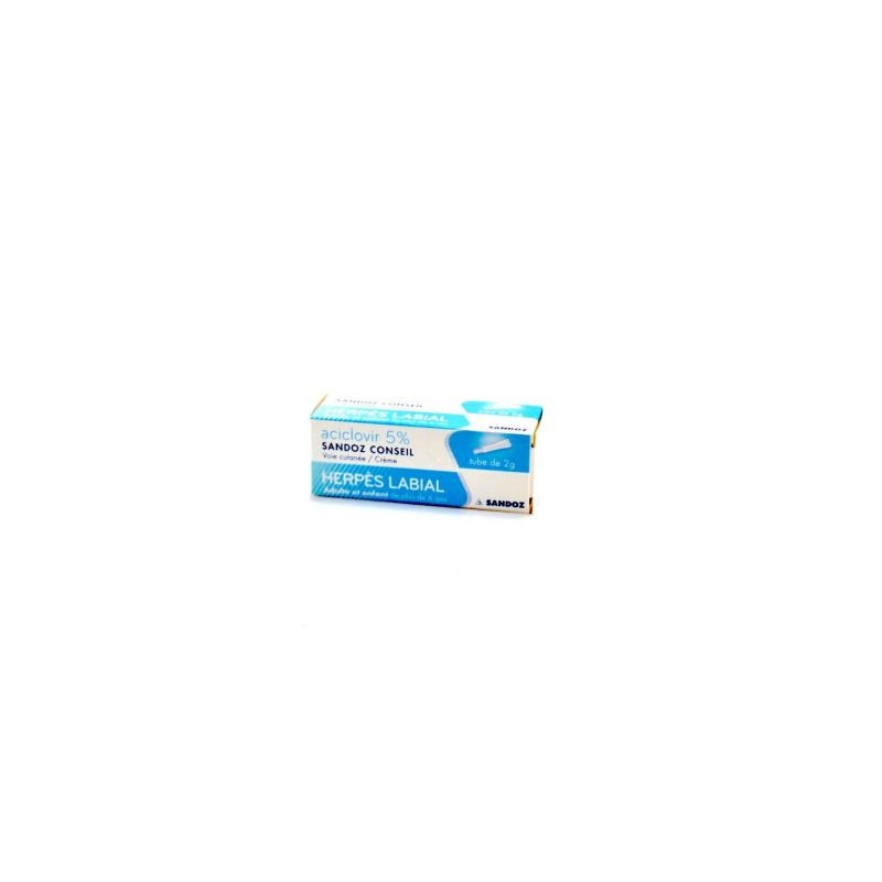 Aciclovir creme france