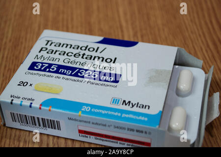 Tramadol paracétamol générique