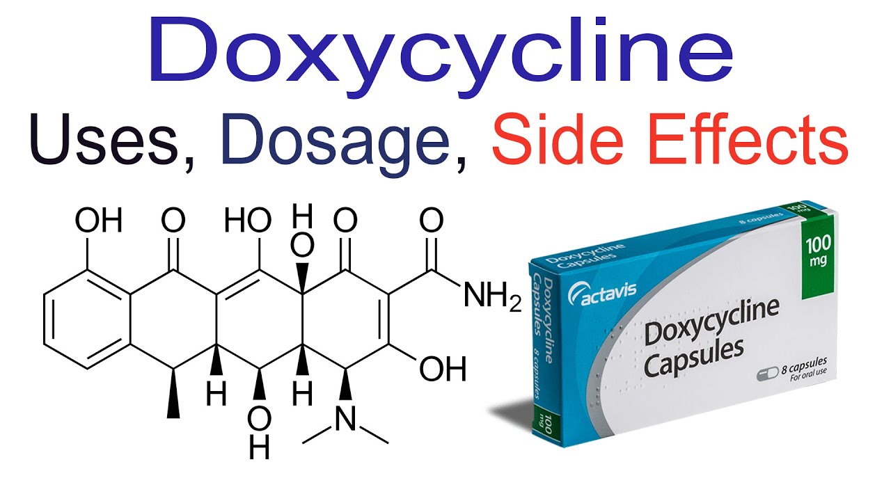 Acheter doxycycline 100mg