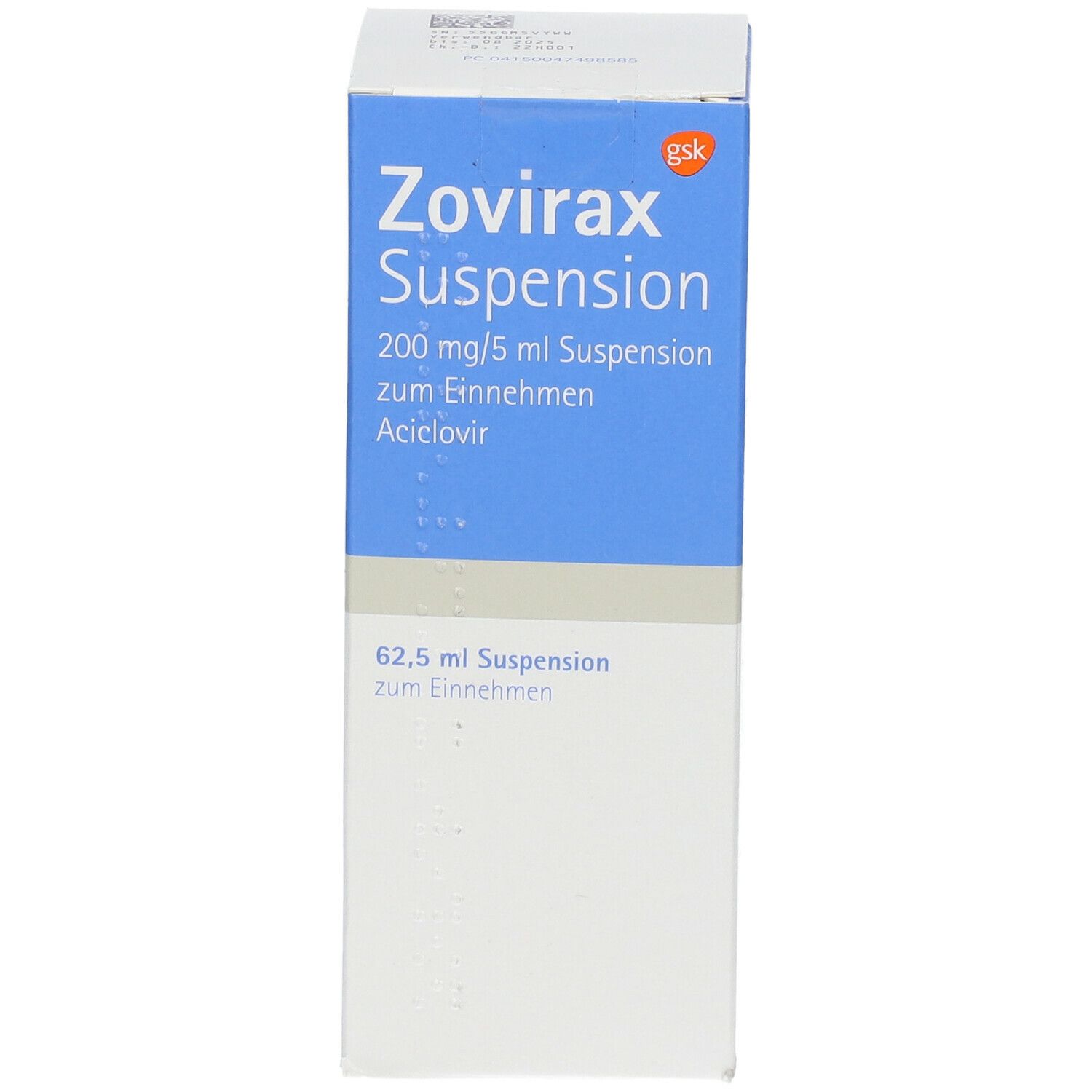 Zovirax 200mg online