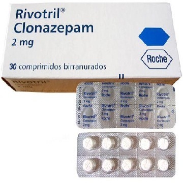 Pilule clonazepam