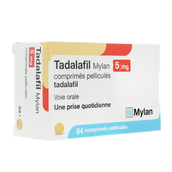 Tadalafil mylan achat en ligne