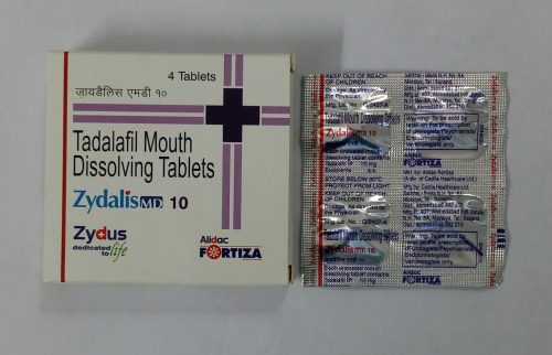 Tadalafil zydus 10 mg